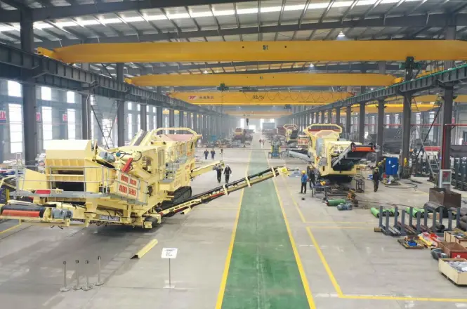 Mobile Concrete Crushing Companies: Driving Efficiency and Sustainability