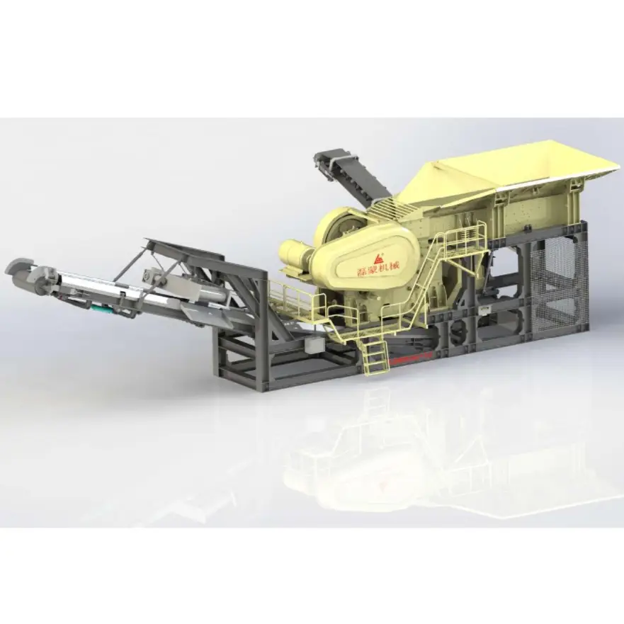 LDMKHC110 Modular Crusher Station