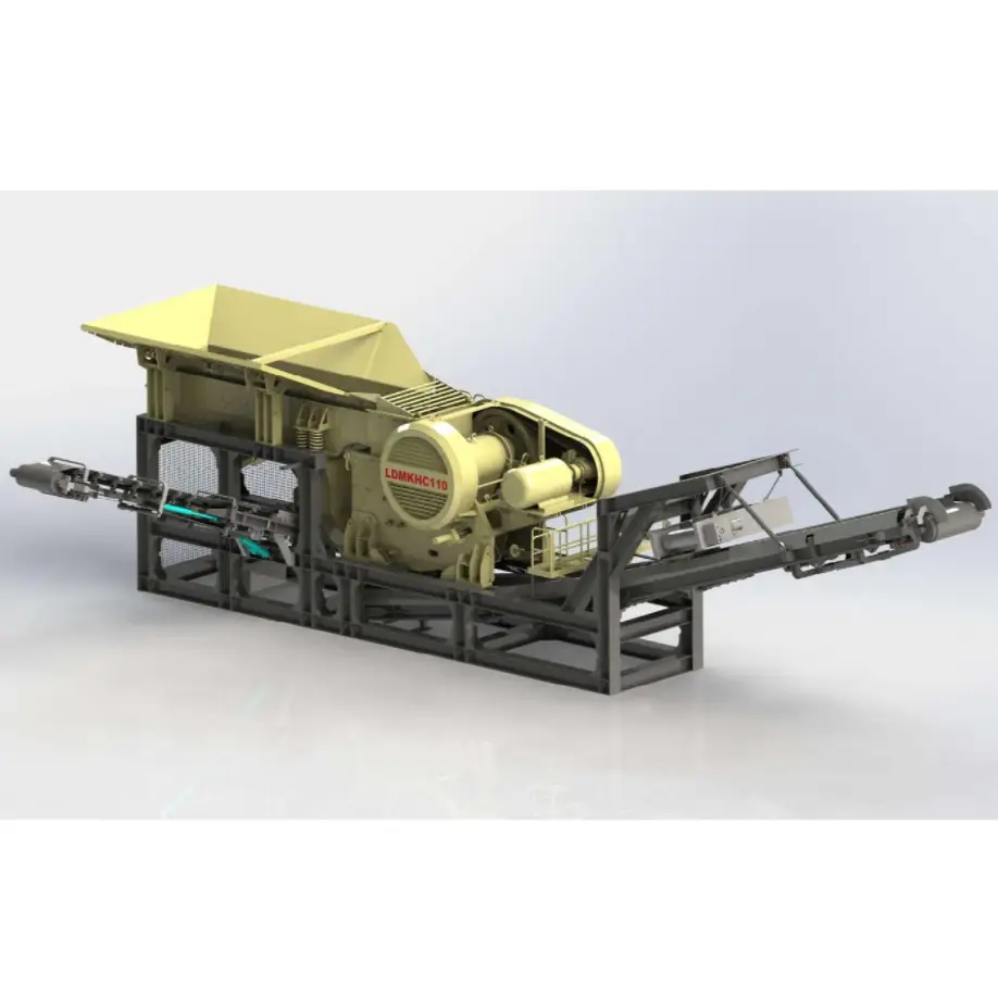 LDMKHC110 Modular Crusher Station