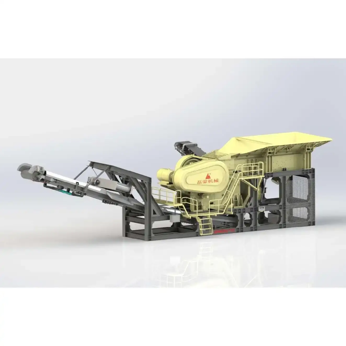 LDMKHC110 Modular Crusher Station