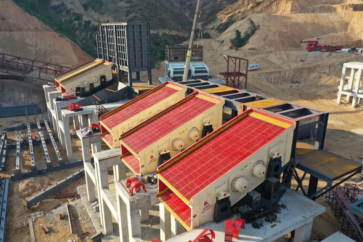 Screening Equipment for Aggregate Separation: A Complete Guide for Construction and Mining Industries