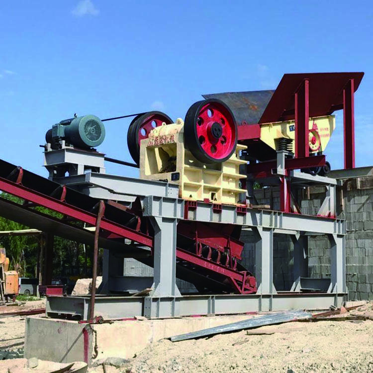 Boost Your Productivity with a Skid-Mounted Jaw Crusher