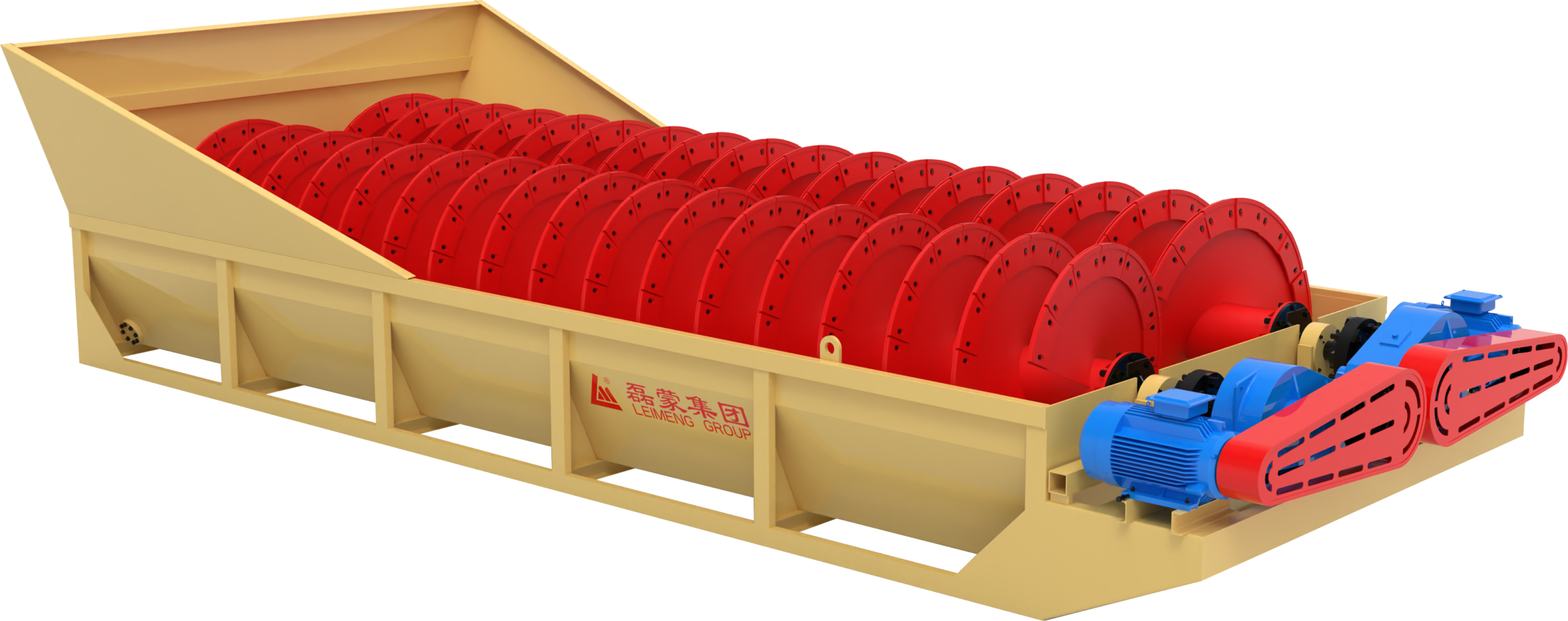 China Spiral Sand Washer | Leimeng’s Efficient Washing Solutions for High-Quality Manufactured Sand