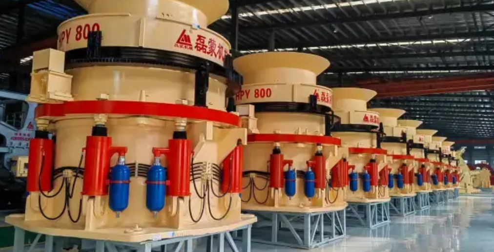 Aggregate Crushing for Concrete Production