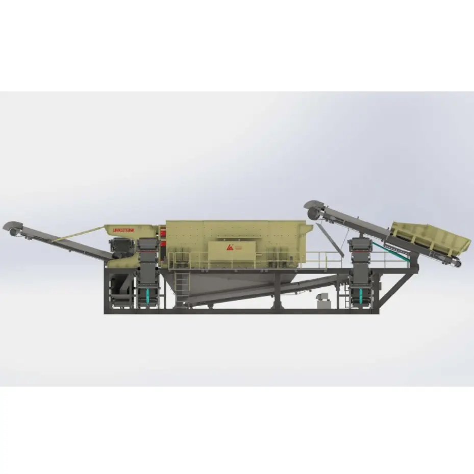 LD3ZTS2060 Mobile Crusher Station