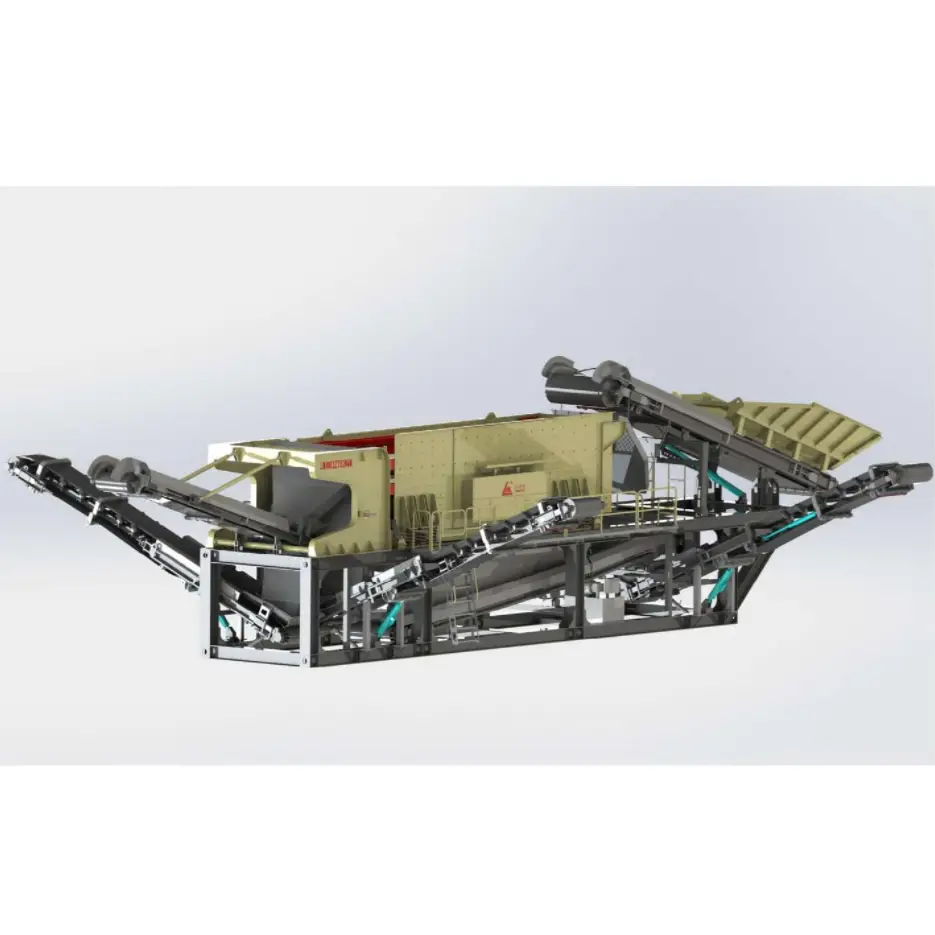LD3ZTS2060 Mobile Crusher Station