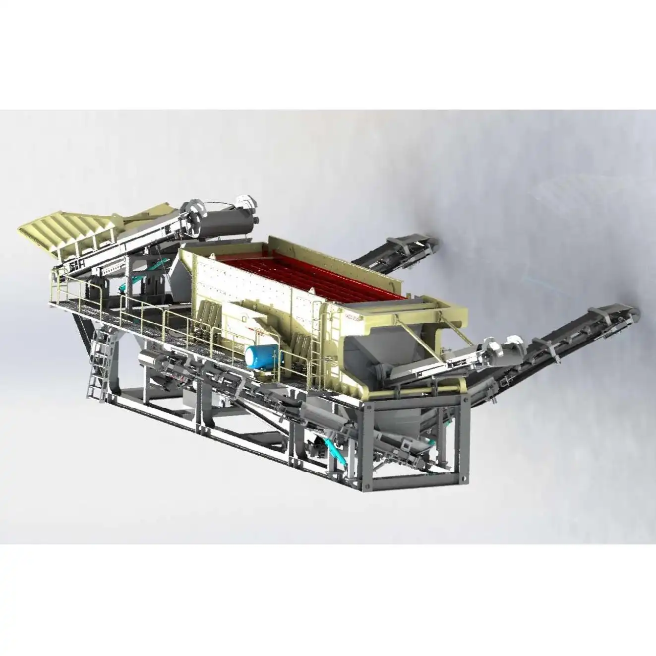 LD3ZTS2060 Mobile Crusher Station