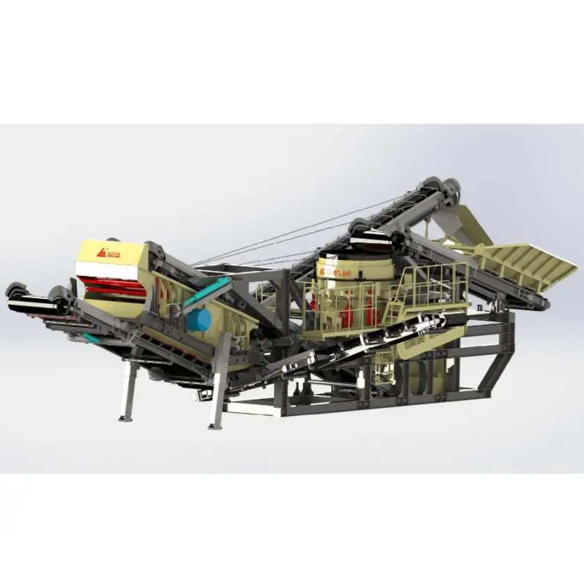 LDMKHRY400R Modular Crusher Station