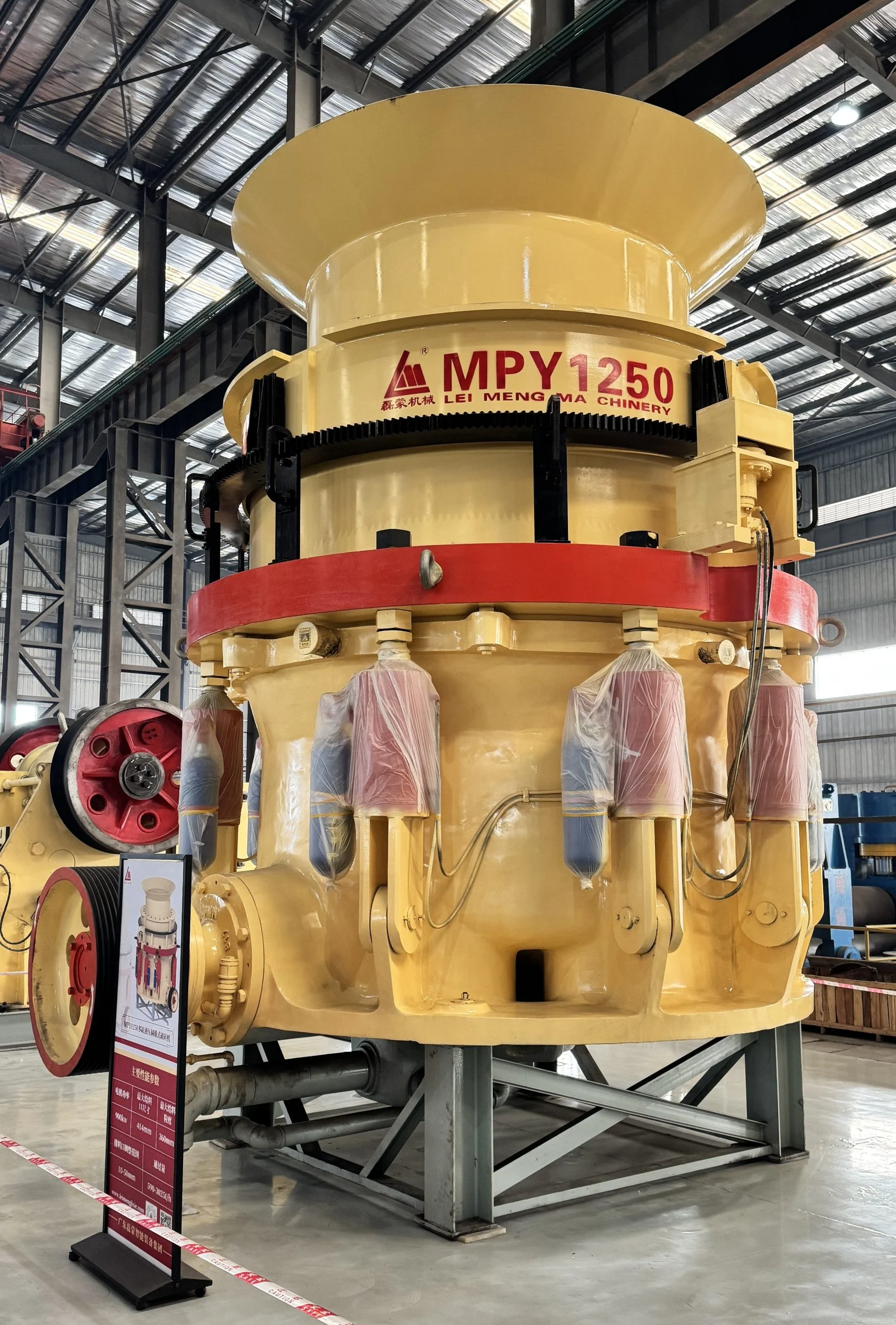 【New Product Release】Up to 3,025 TPH! Leimeng Group Launches Two Advanced Crushing Equipment Models in 2025