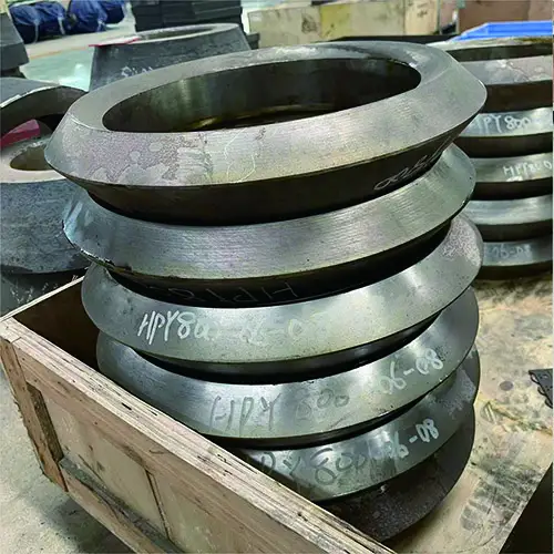 Multiple-Cylinder Hydraulic Cone Crusher–Cutting Ring