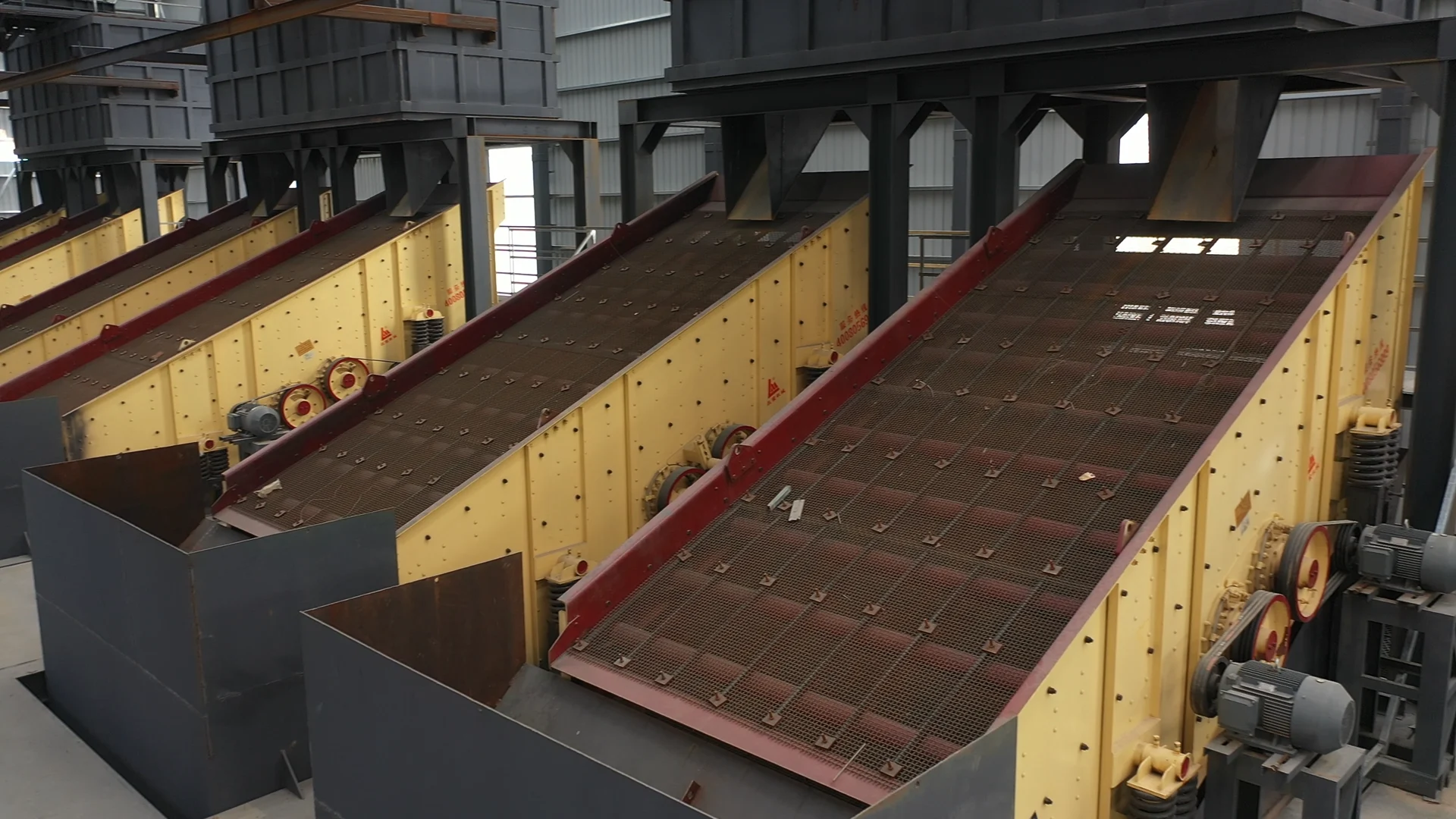 【Attention】Leimeng YKJ40100 Vibrating Screen: 500-Day Zero-Failure Record