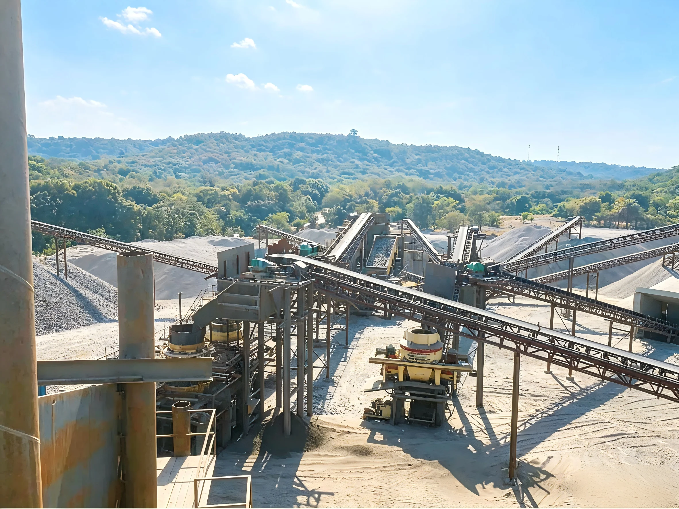 West Africa Aggregate Production Crushing & Screening Equipment: Selection Guide & Maintenance Tips