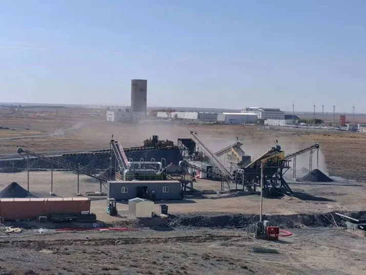 Lead-Zinc Ore Crushing in Kazakhstan | Leimeng